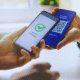 Scanning a QR code from a mobile device